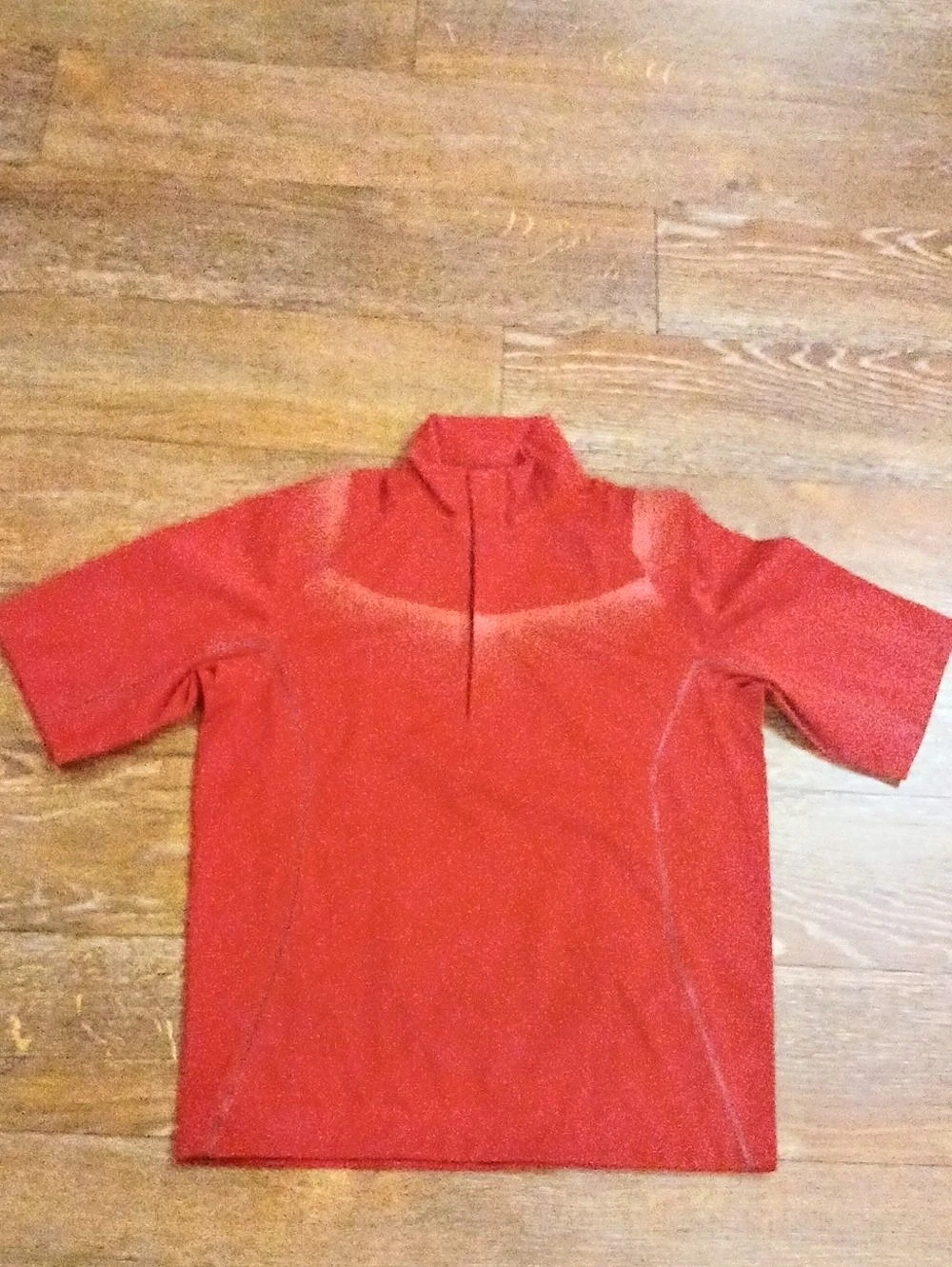 Nike Golf Storm-FIT 2.0 Red Golf Polo Size Small